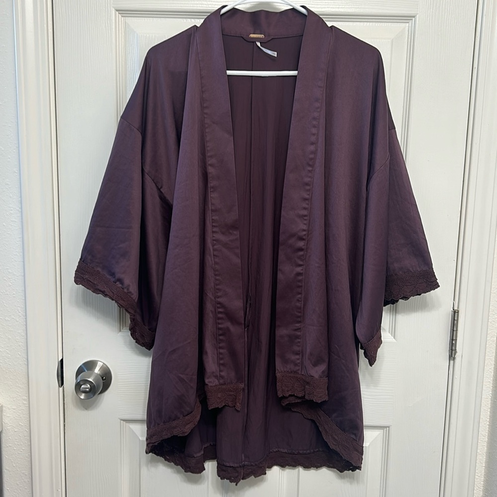 FREE PEOPLE Kimono Top